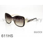 Gucci Normal Quality Sunglasses 1553