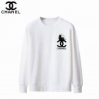 Chanel Men's Long Sleeve T-shirts 20