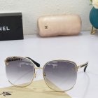 Chanel High Quality Sunglasses 4166