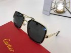 Cartier High Quality Sunglasses 587