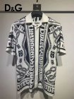 Dolce & Gabbana Men's Short Sleeve Shirts 34
