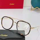 Cartier Plain Glass Spectacles 64