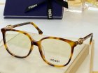 Fendi Plain Glass Spectacles 29