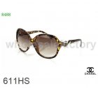 Chanel Normal Quality Sunglasses 1089