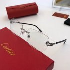 Cartier High Quality Sunglasses 654