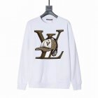 Louis Vuitton Men's Long Sleeve T-shirts 1118