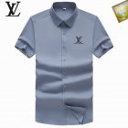 Louis Vuitton Men's Short Sleeve Shirts 221
