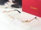 Cartier Plain Glass Spectacles 33