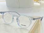 Prada Plain Glass Spectacles 129