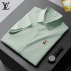 Louis Vuitton Men's Short Sleeve Shirts 41