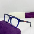 Gucci Plain Glass Spectacles 836