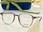 Gucci Plain Glass Spectacles 846