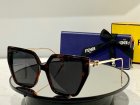 Fendi High Quality Sunglasses 1322