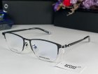 Mont Blanc Plain Glass Spectacles 46