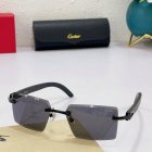 Cartier High Quality Sunglasses 1222
