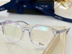 DIOR Plain Glass Spectacles 387