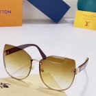 Louis Vuitton High Quality Sunglasses 1536