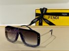 Fendi High Quality Sunglasses 1477