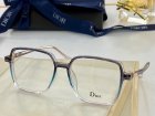 DIOR Plain Glass Spectacles 334