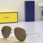 Fendi High Quality Sunglasses 1602