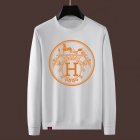 Hermes Men's Long Sleeve T-shirts 44