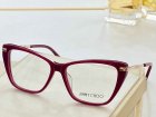 Jimmy Choo Plain Glass Spectacles 50