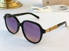 Chanel High Quality Sunglasses 208