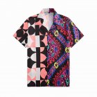 Prada Men's Short Sleeve Shirts 06