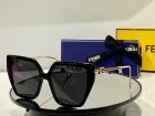 Fendi High Quality Sunglasses 1313