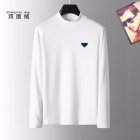 Prada Men's Long Sleeve T-shirts 54