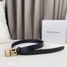 Balenciaga Belts 34