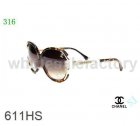 Chanel Normal Quality Sunglasses 72