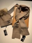Chanel Hat & Scarve Set 37