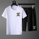 Louis Vuitton Men's Short Sleeve Suits 76