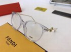 Fendi Plain Glass Spectacles 77