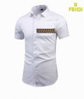 Fendi Men's Short Sleeve Shirts 05
