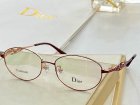 DIOR Plain Glass Spectacles 200