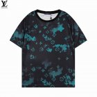 Louis Vuitton Men's T-shirts 1025