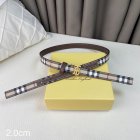 Burberry Original Quality Belts 230
