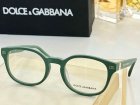 Dolce & Gabbana Plain Glass Spectacles 01
