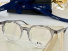 DIOR Plain Glass Spectacles 389