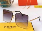 Fendi High Quality Sunglasses 101
