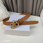 Balenciaga Belts 37