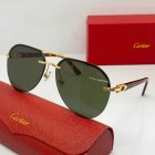 Cartier High Quality Sunglasses 419
