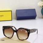 Fendi High Quality Sunglasses 1446