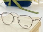 Gucci Plain Glass Spectacles 688