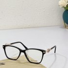 Bvlgari Plain Glass Spectacles 63