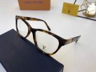 Louis Vuitton Plain Glass Spectacles 107