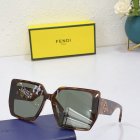 Fendi High Quality Sunglasses 1593