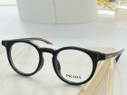 Prada Plain Glass Spectacles 125
